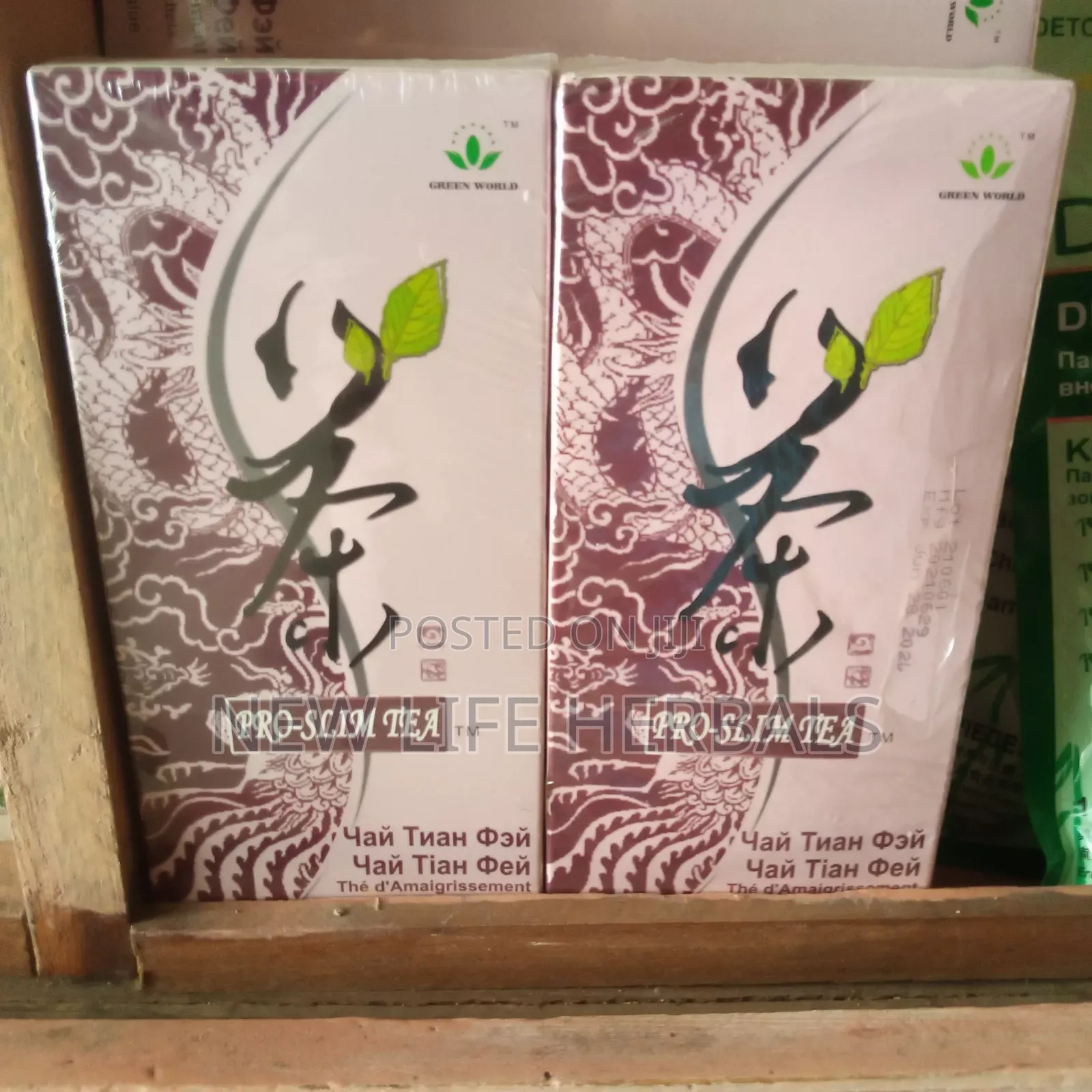 Breast Care Herbal Chinese Tea Green World