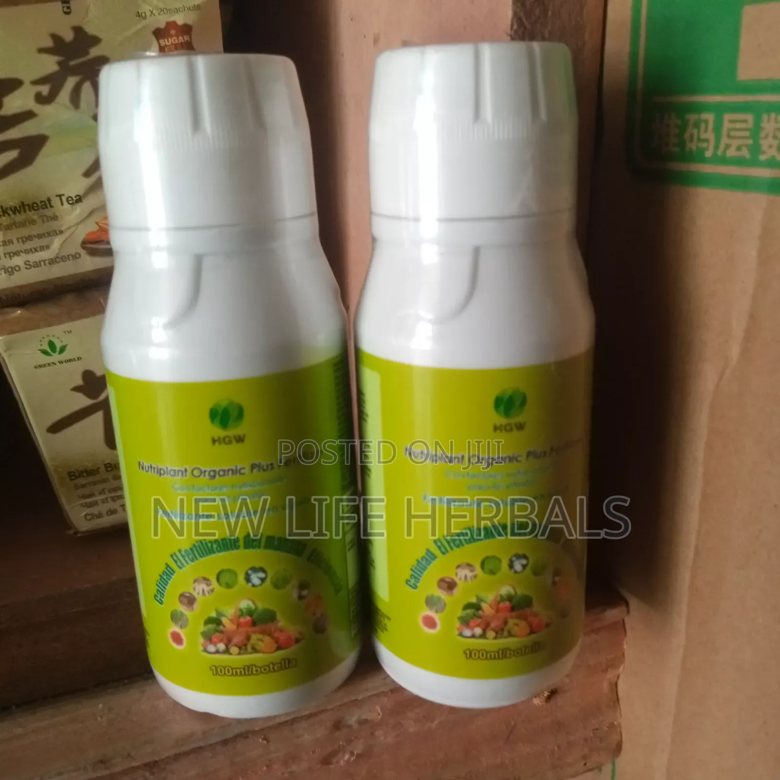 Breast Care Herbal Chinese Tea Green World