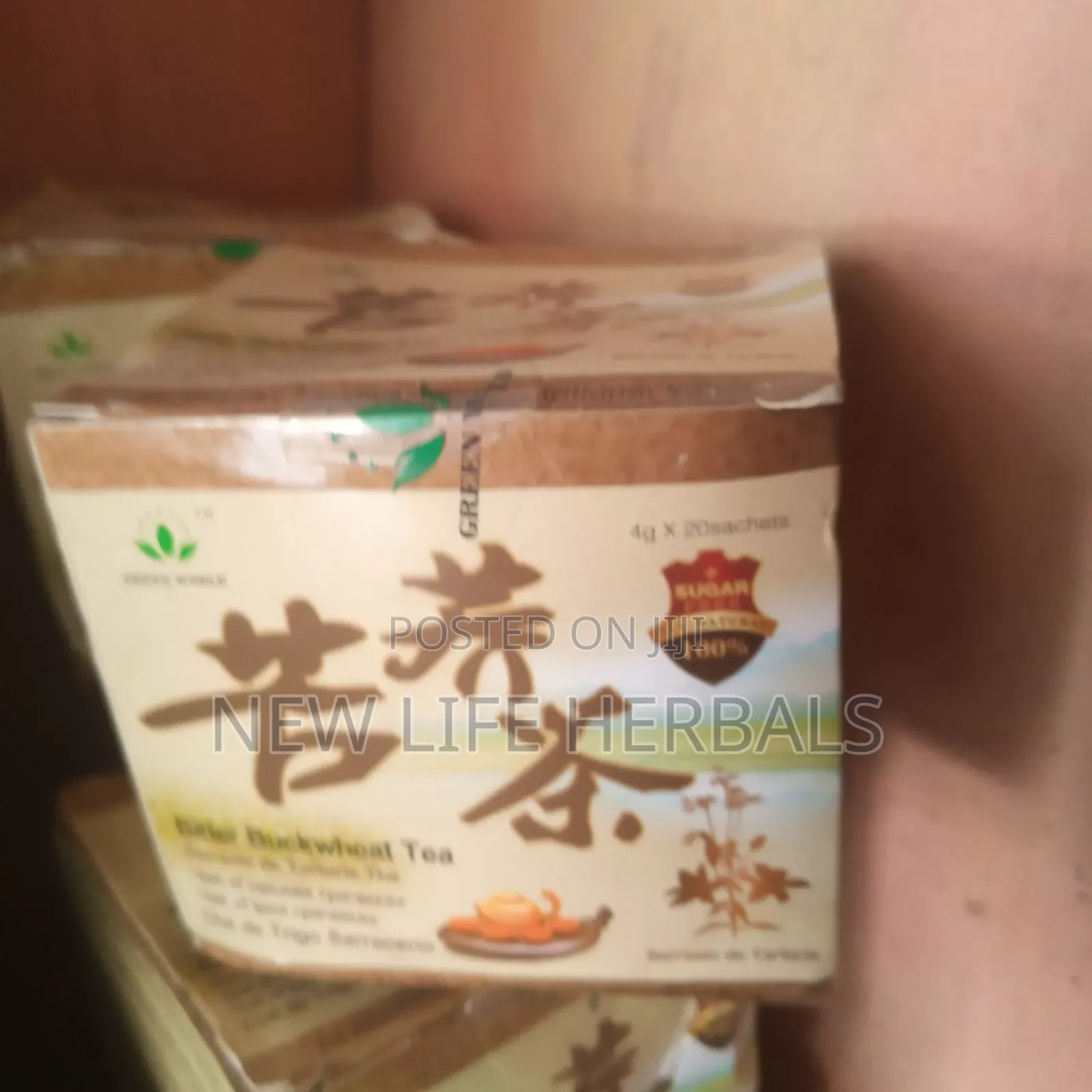 Breast Care Herbal Chinese Tea Green World