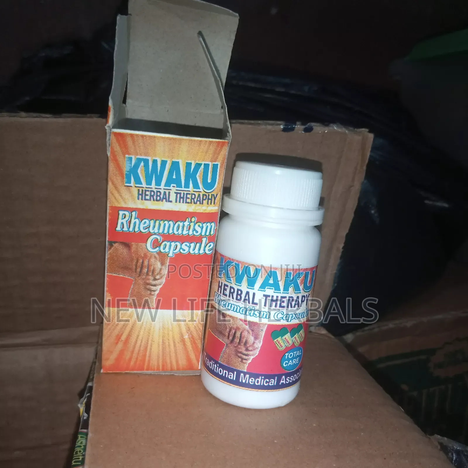 Arthritis and Rheumatism Capsule Ekwesi