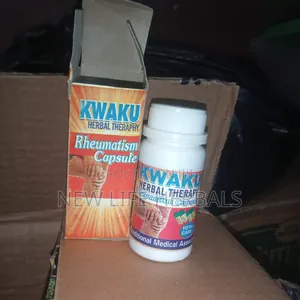 Arthritis and Rheumatism Capsule Ekwesi