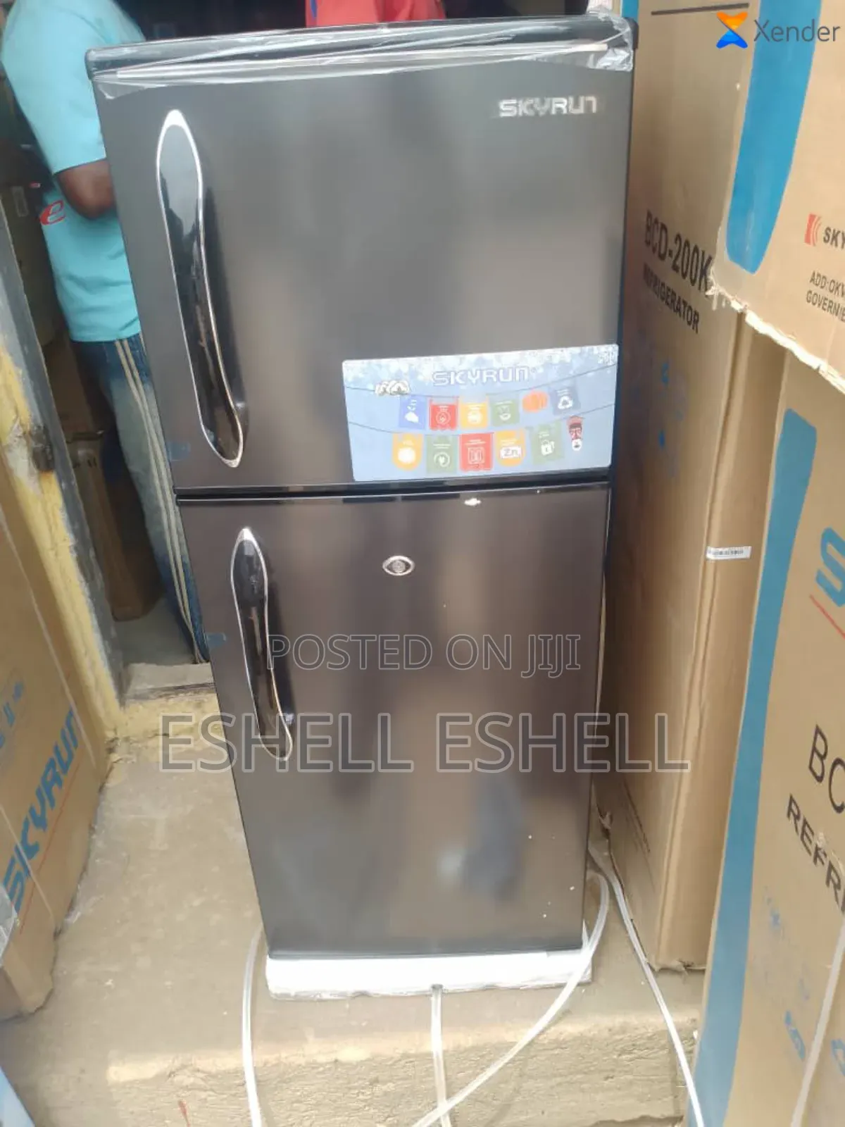 Skyrun 118ltr Refrigerator