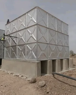 Braithwaite Pressed Steel Tank 136,000 Litres Capacity