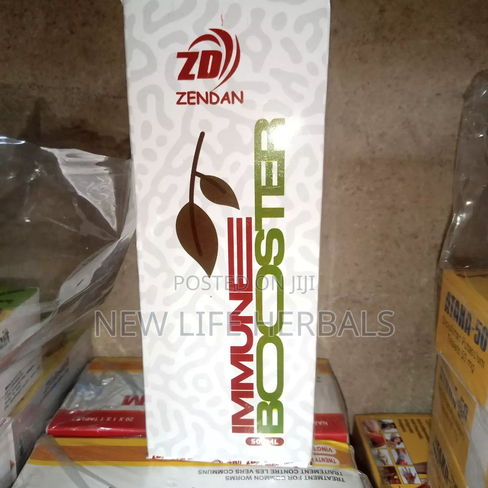 Blood Expander Herbal Tonic