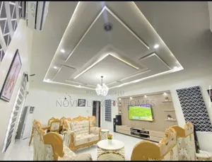 Luxury 5bedroom, the Biggest Party Apartment in Lagos.