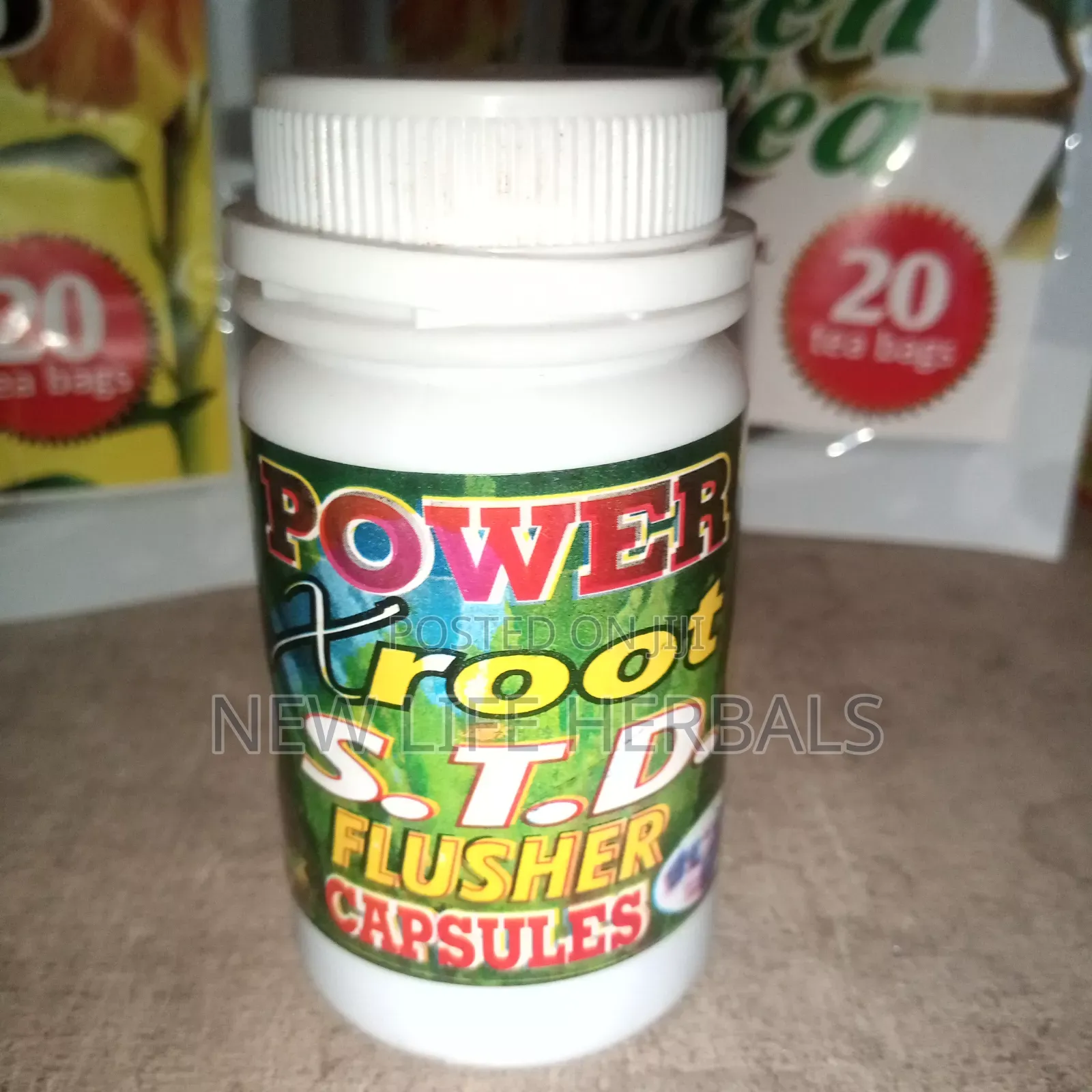 Infection Capsules