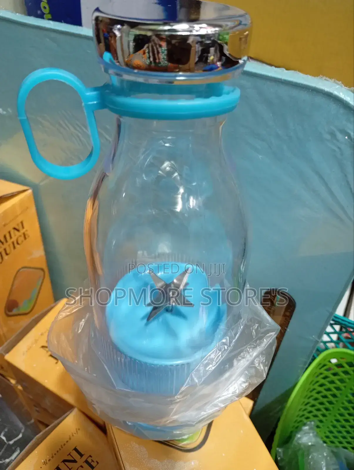 Mini Rechargeable Fruits Blender