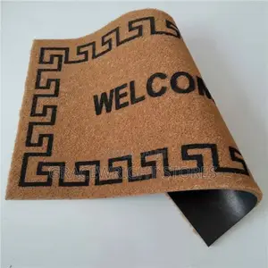 Photo - Coconut Fiber Door Mat