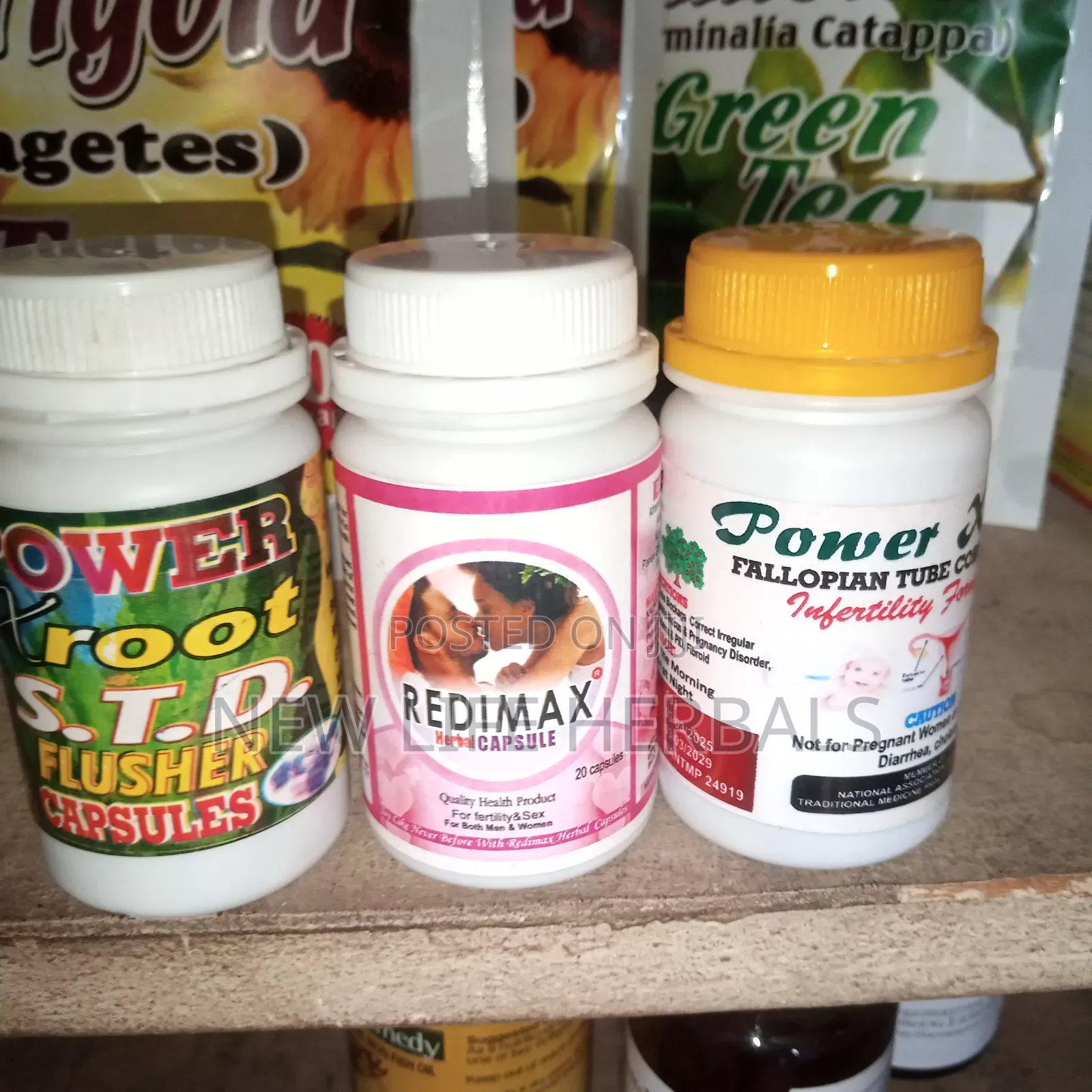 Fertility Boosts Conception Support Herbal Capsule