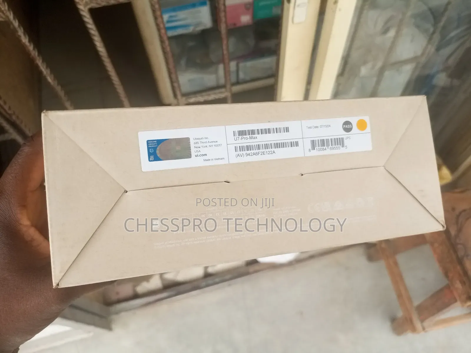 Ubiquiti U7 Pro Max Access Point