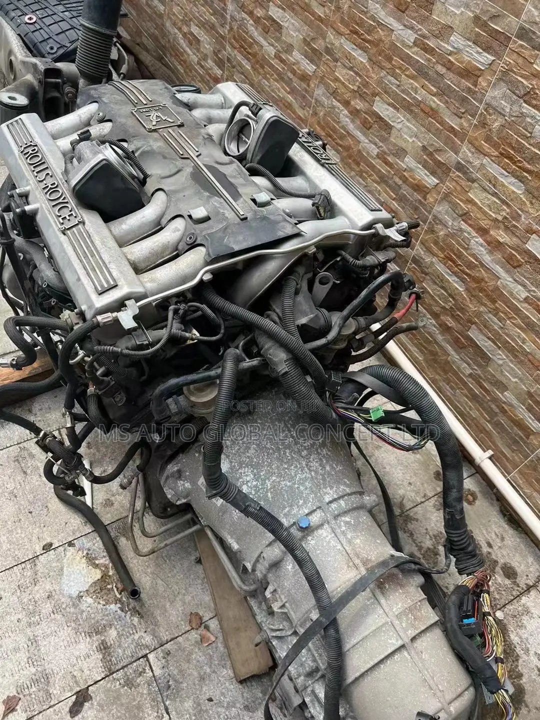 Rolls Royce Phantom Engine