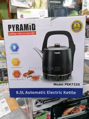 Pyramid Electric Kettle