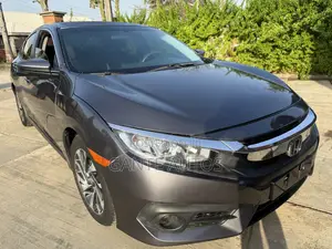 Honda Civic EX 4dr Sedan (1.5L 4cyl) 2016 Gray