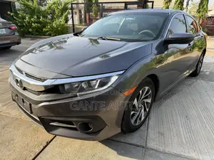Honda Civic EX 4dr Sedan (1.5L 4cyl) 2016 Gray