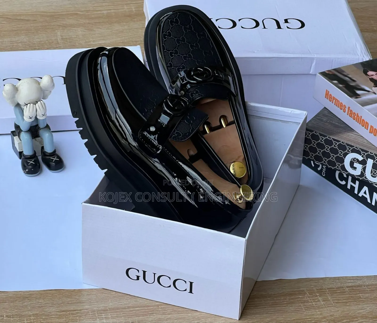Gucci Branded Loafers