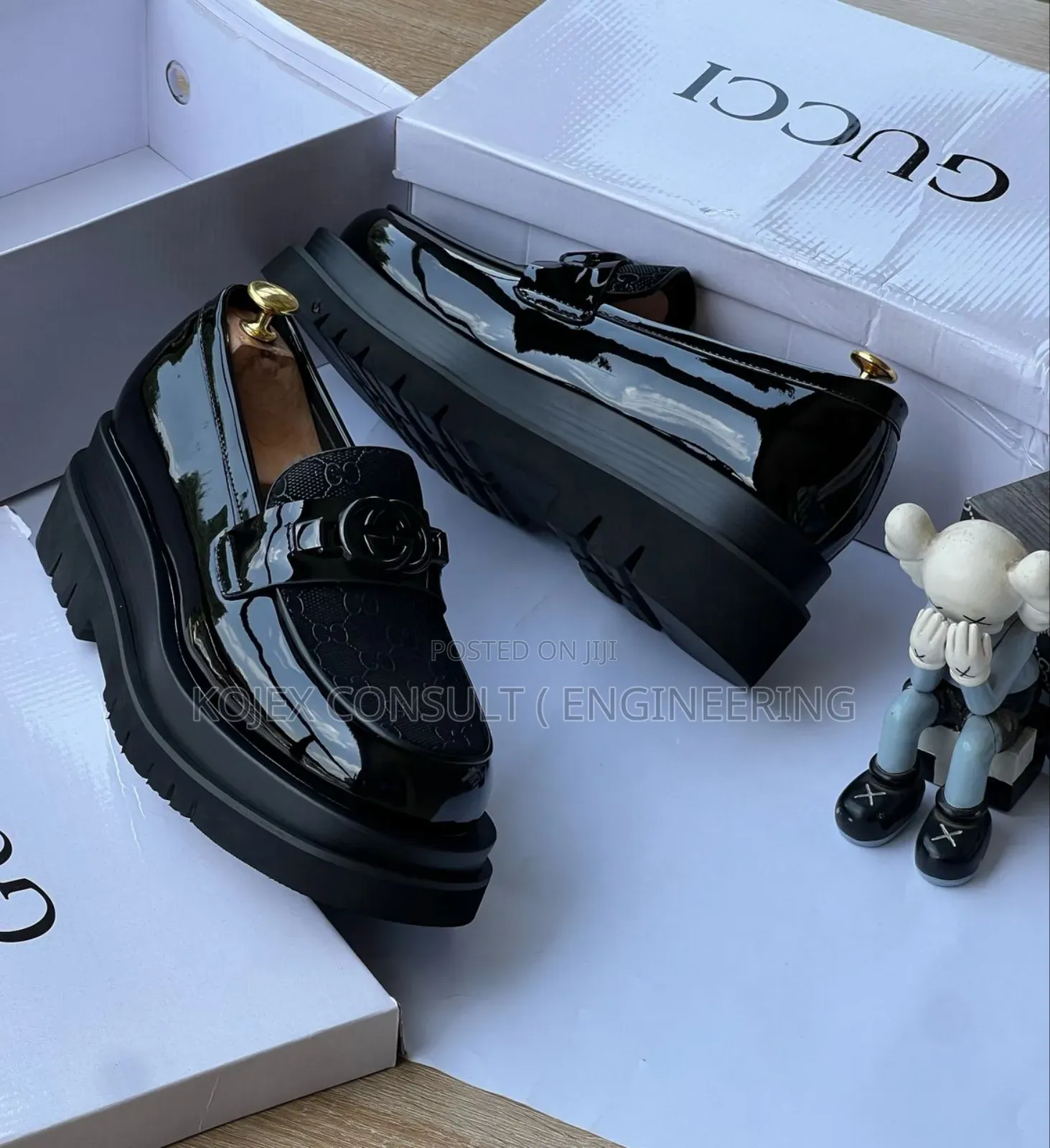 Gucci Branded Loafers