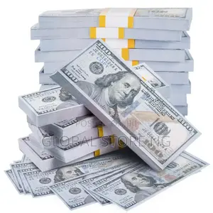 Fake Dollar Props for Film Prices Is Per Bundle