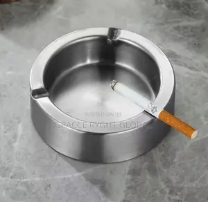 Cigarettes Stainless Ashtray