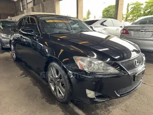 Lexus IS 350 2008 Black