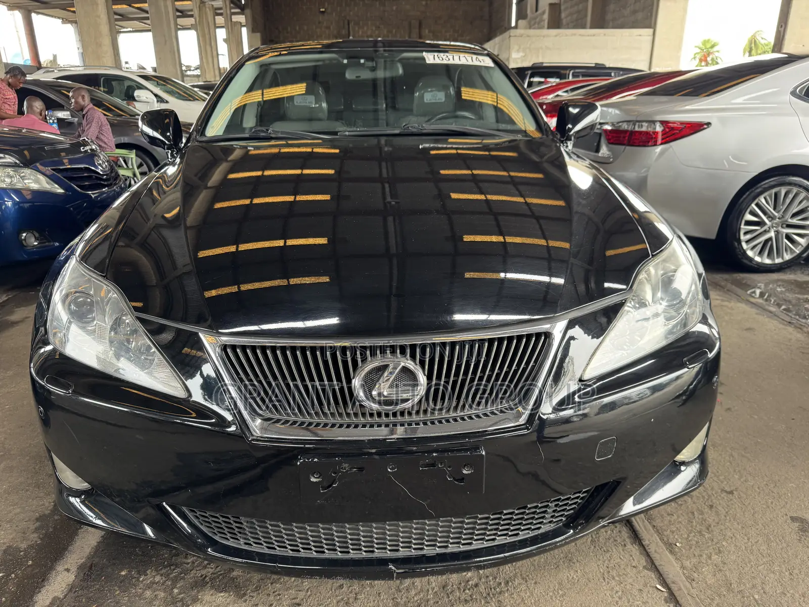 Lexus IS 350 2008 Black