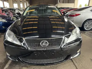 Lexus IS 350 2008 Black