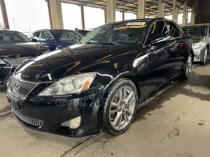 Lexus IS 350 2008 Black