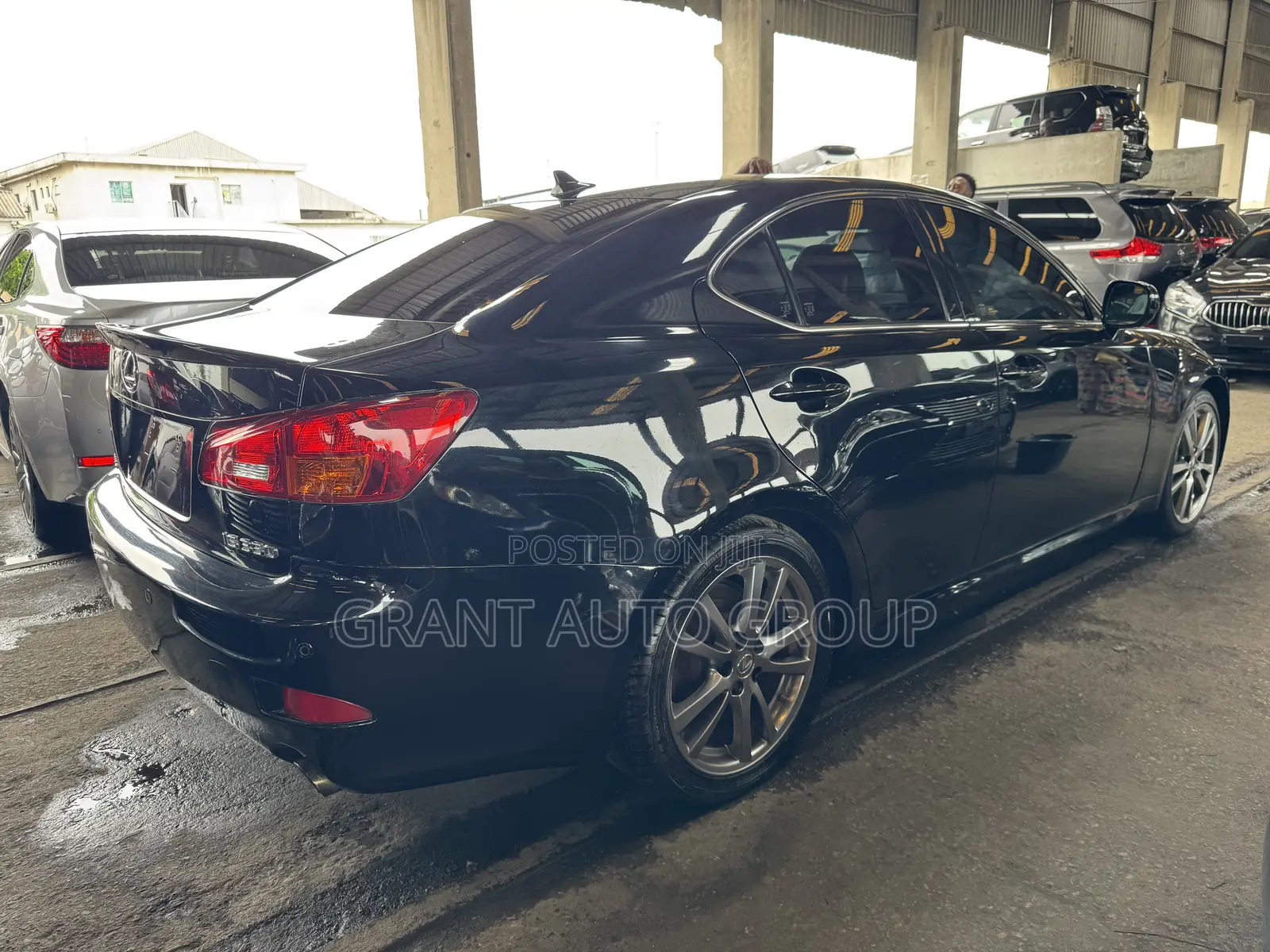 Lexus IS 350 2008 Black