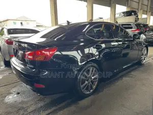 Lexus IS 350 2008 Black