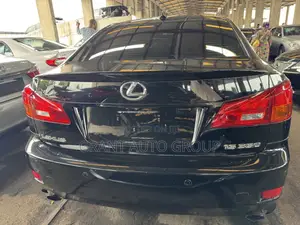 Lexus IS 350 2008 Black