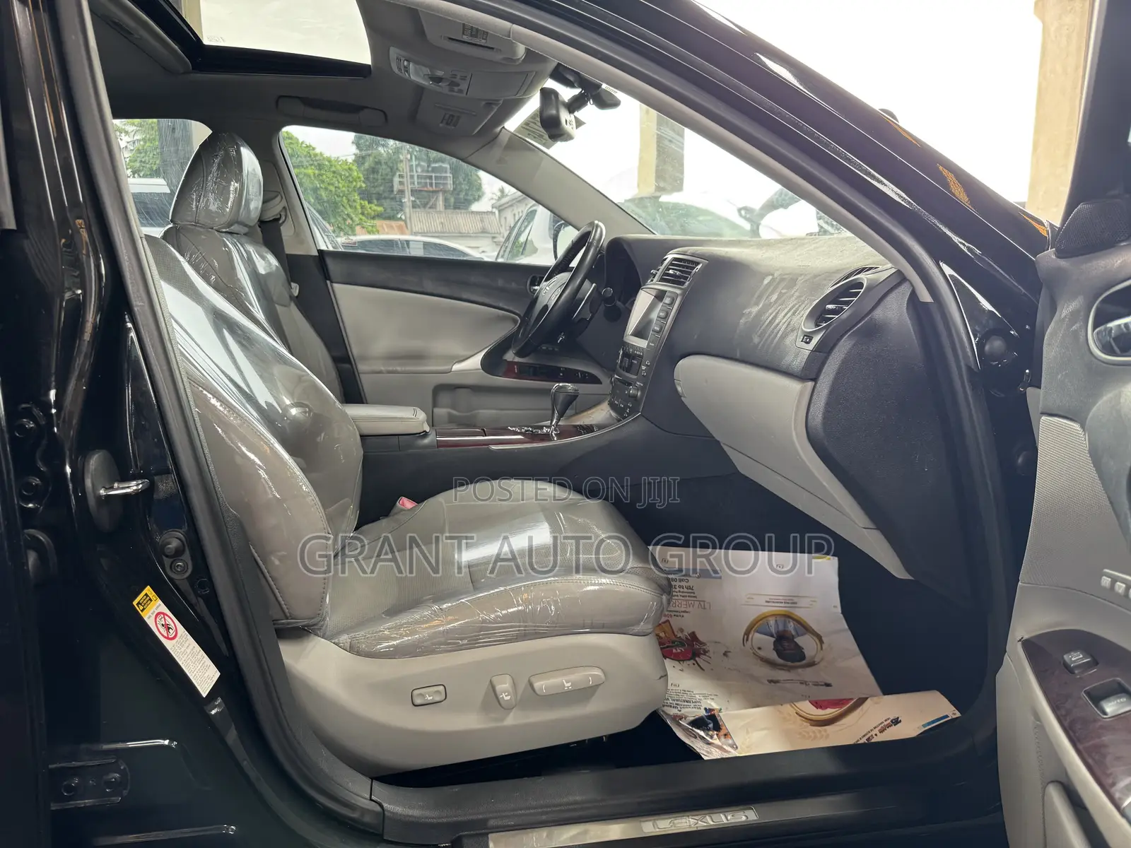 Lexus IS 350 2008 Black