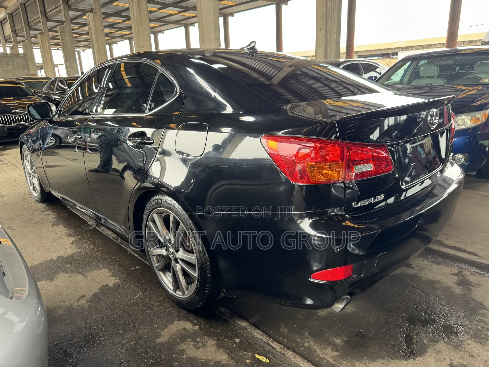 Lexus IS 350 2008 Black