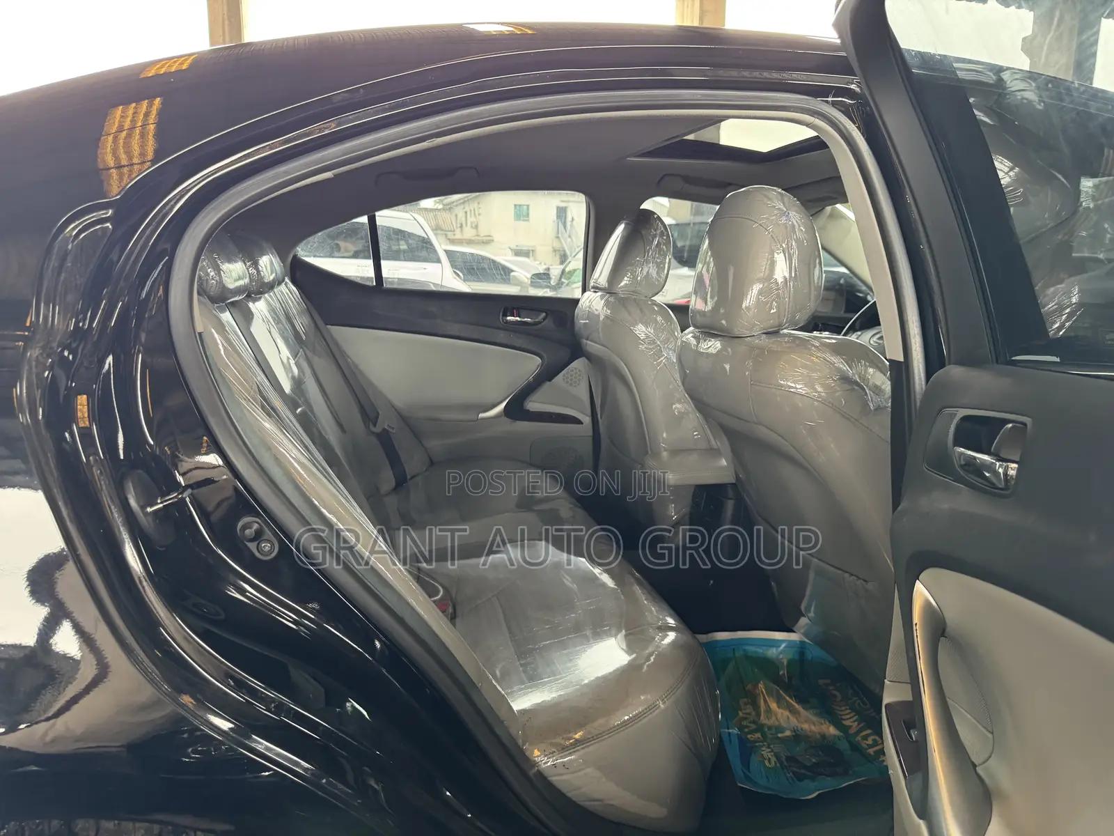 Lexus IS 350 2008 Black