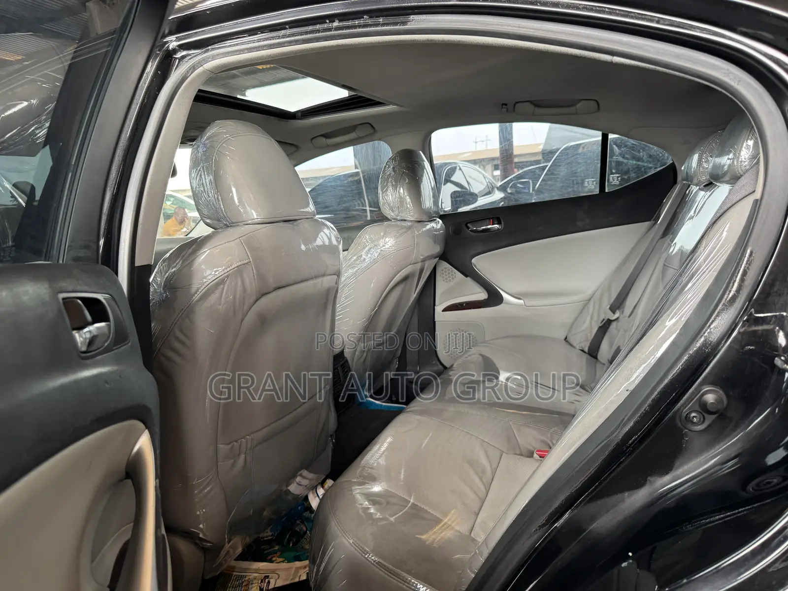 Lexus IS 350 2008 Black