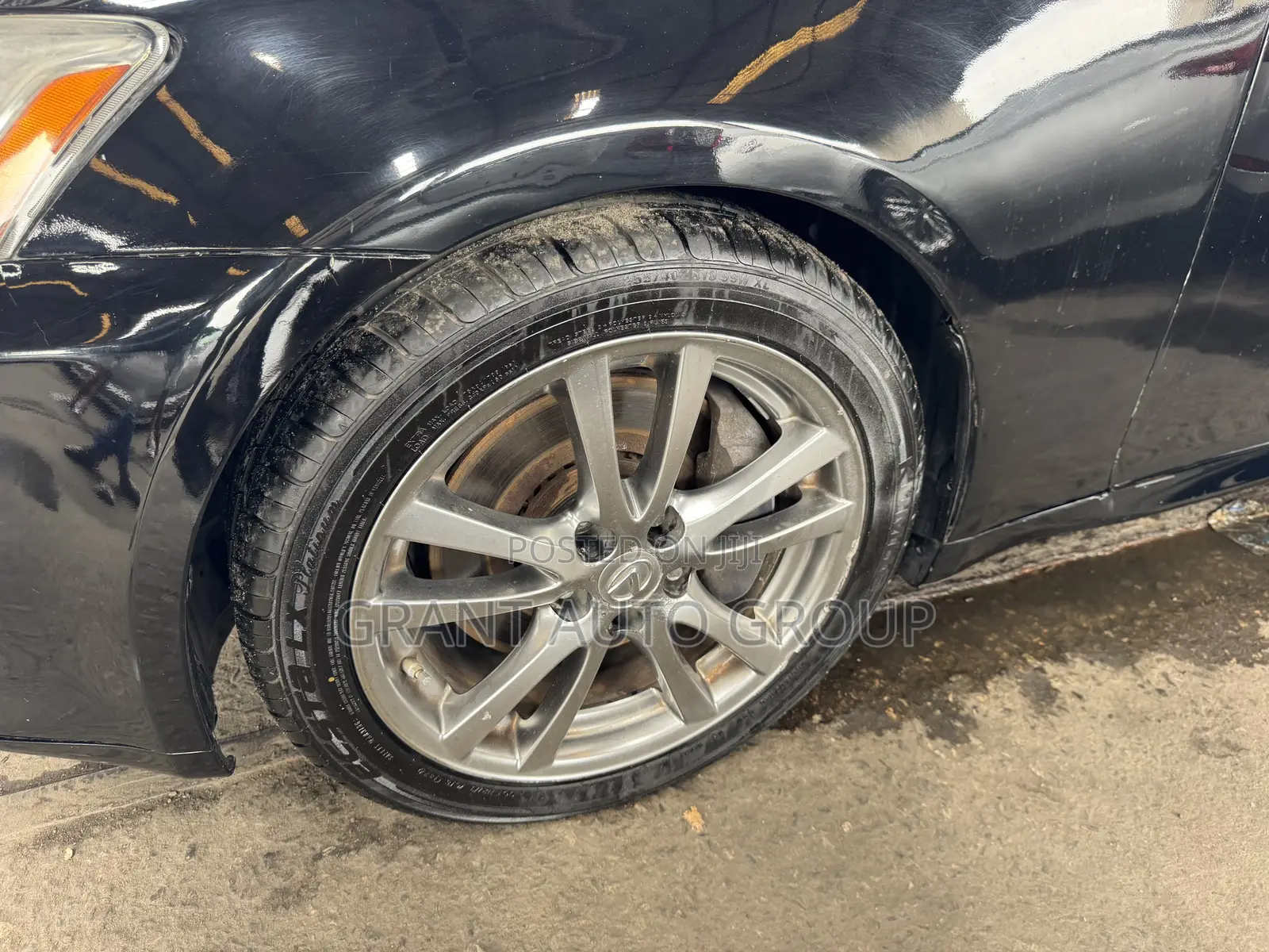 Lexus IS 350 2008 Black