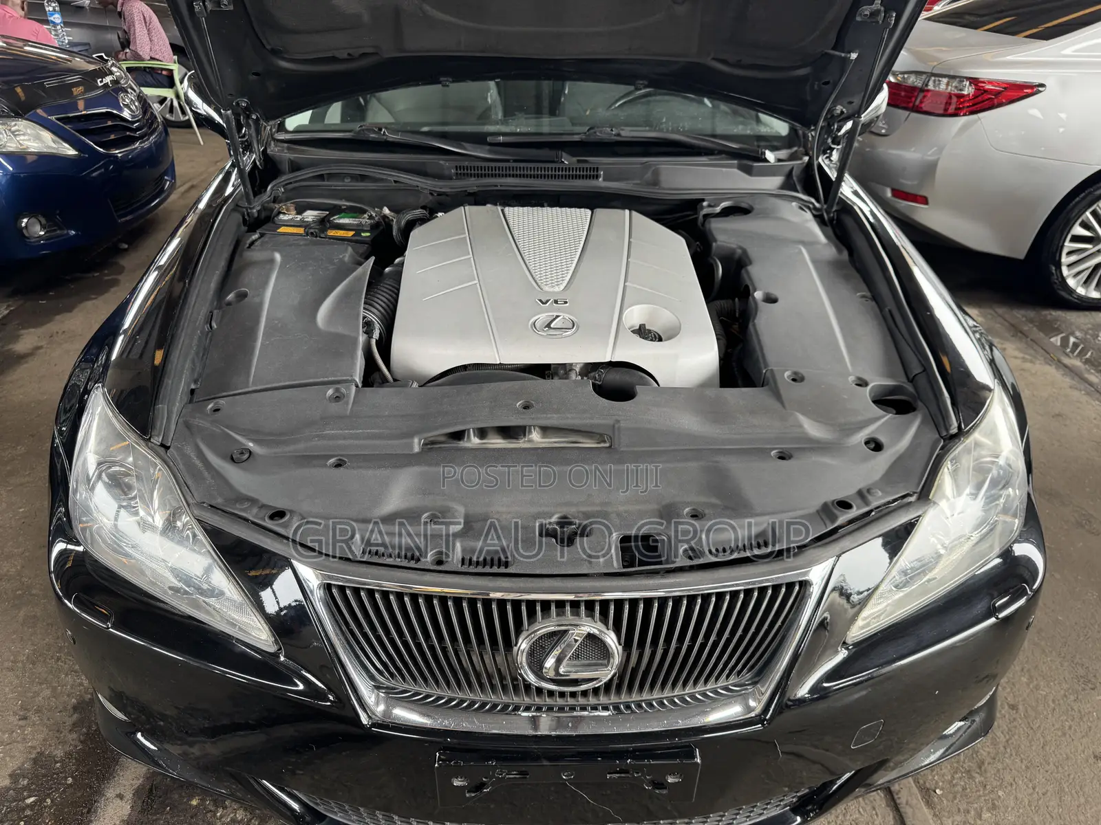 Lexus IS 350 2008 Black