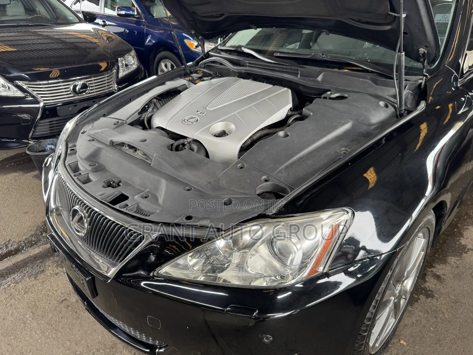 Lexus IS 350 2008 Black