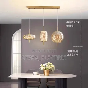 Luxury Sabi Dropping Luxury Pendant Light.