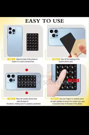 Silicone Phone Suction