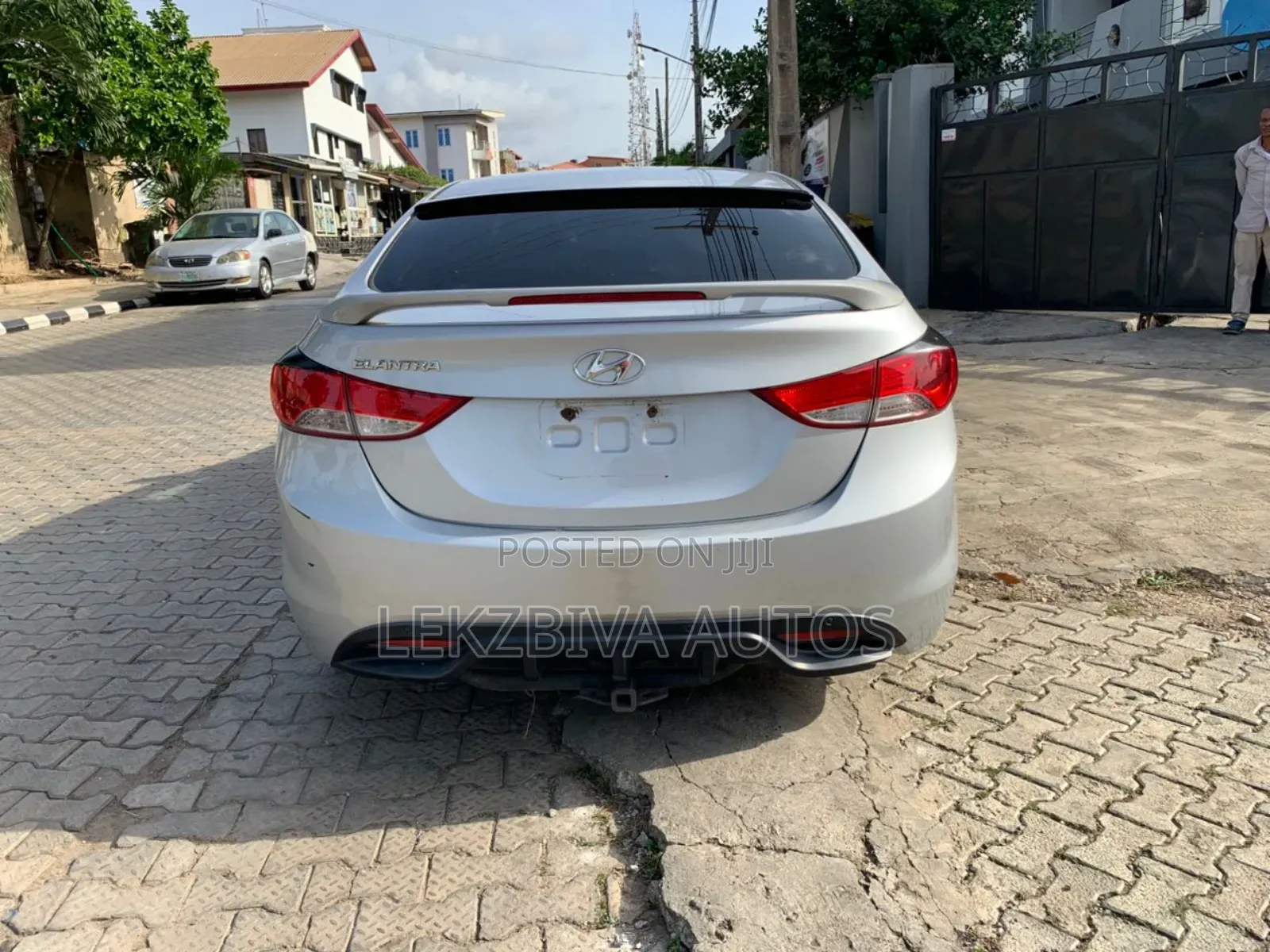 Hyundai Elantra GLS Automatic 2012 Silver