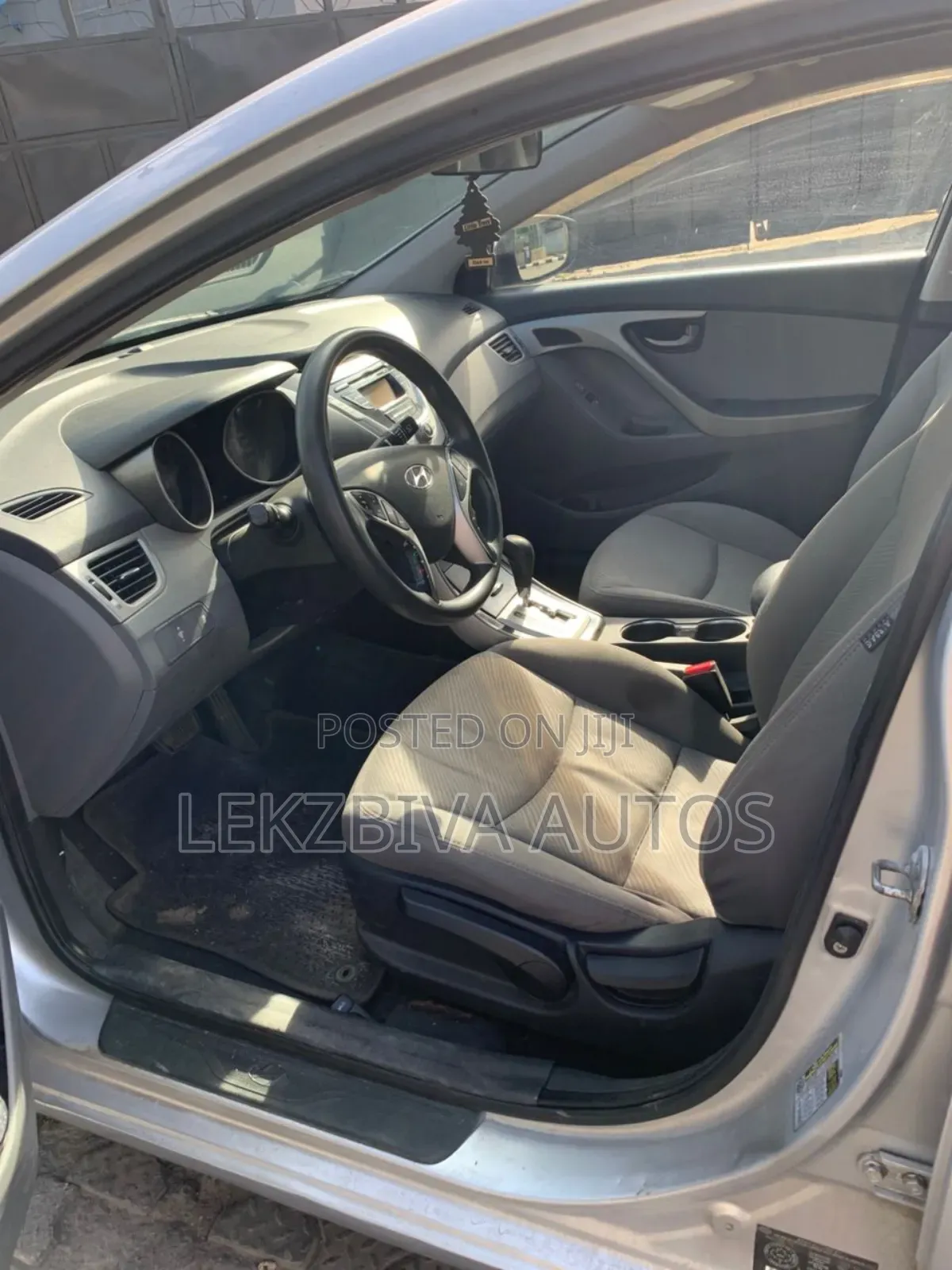 Hyundai Elantra GLS Automatic 2012 Silver