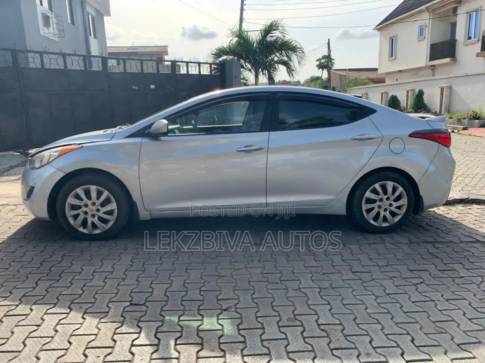 Hyundai Elantra GLS Automatic 2012 Silver