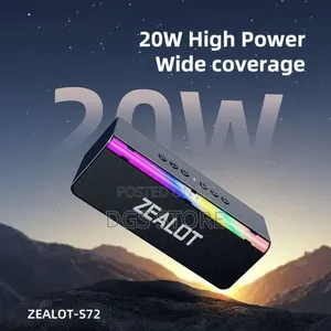 Zealot S72 Bluetooth Speaker 20w