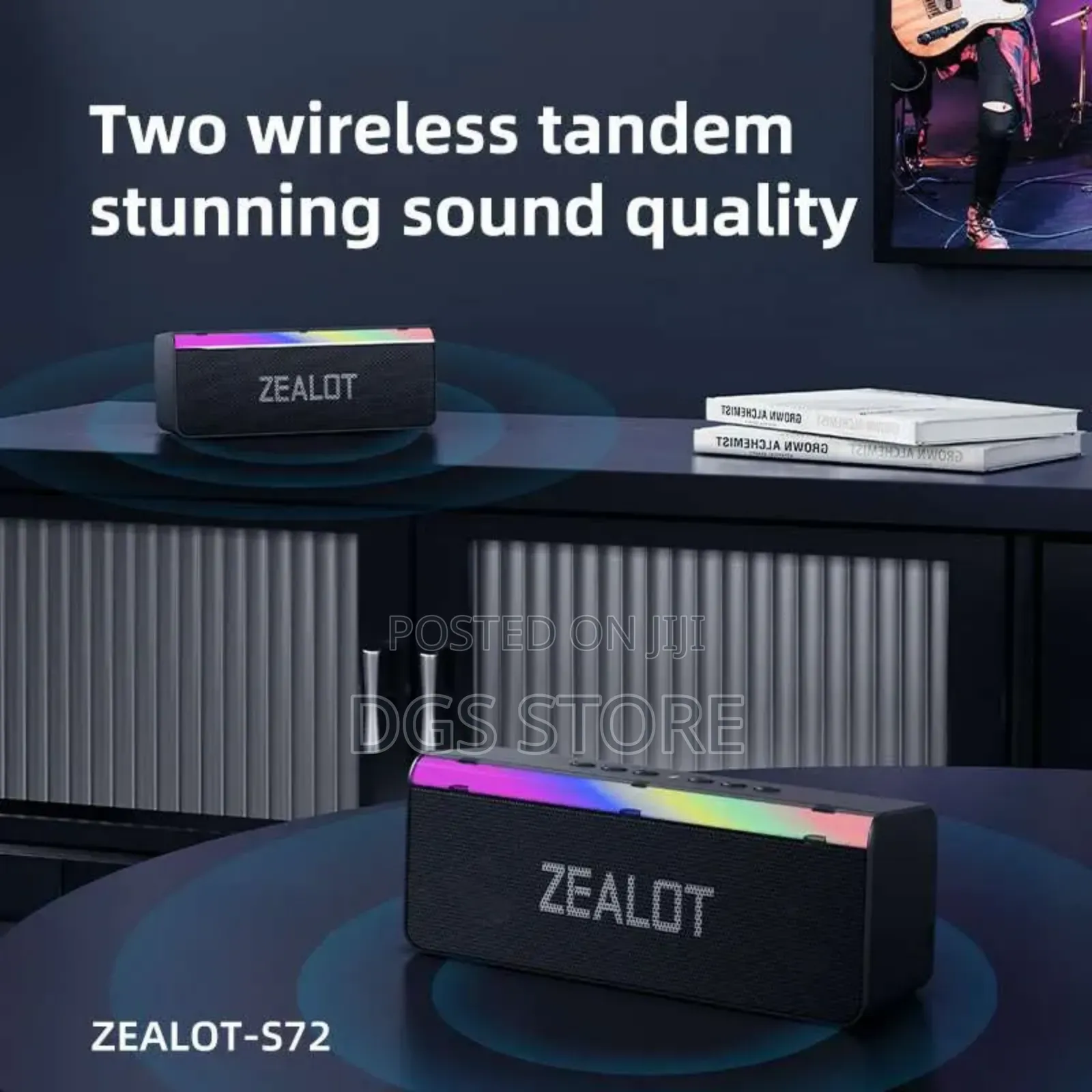 Zealot S72 Bluetooth Speaker 20w