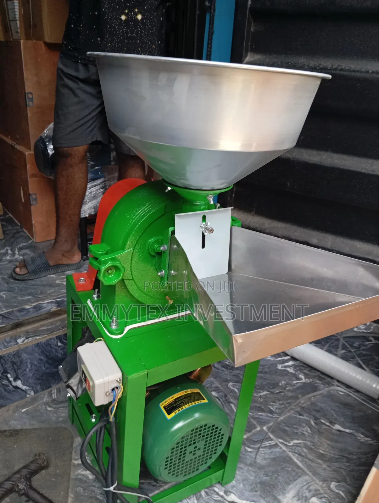 Potable Grinding Machine