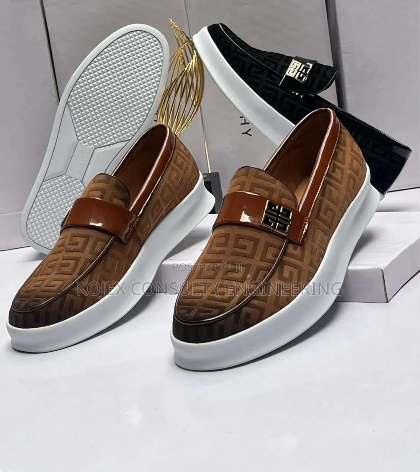 Givenchy Leather Loafers Available