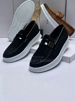 Givenchy Leather Loafers Available