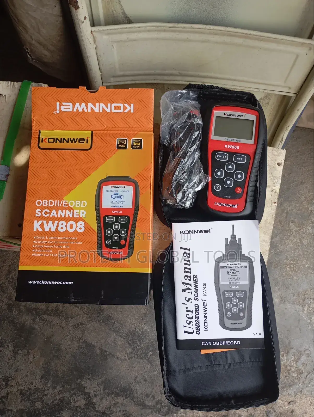 Car Diagnostic Tool