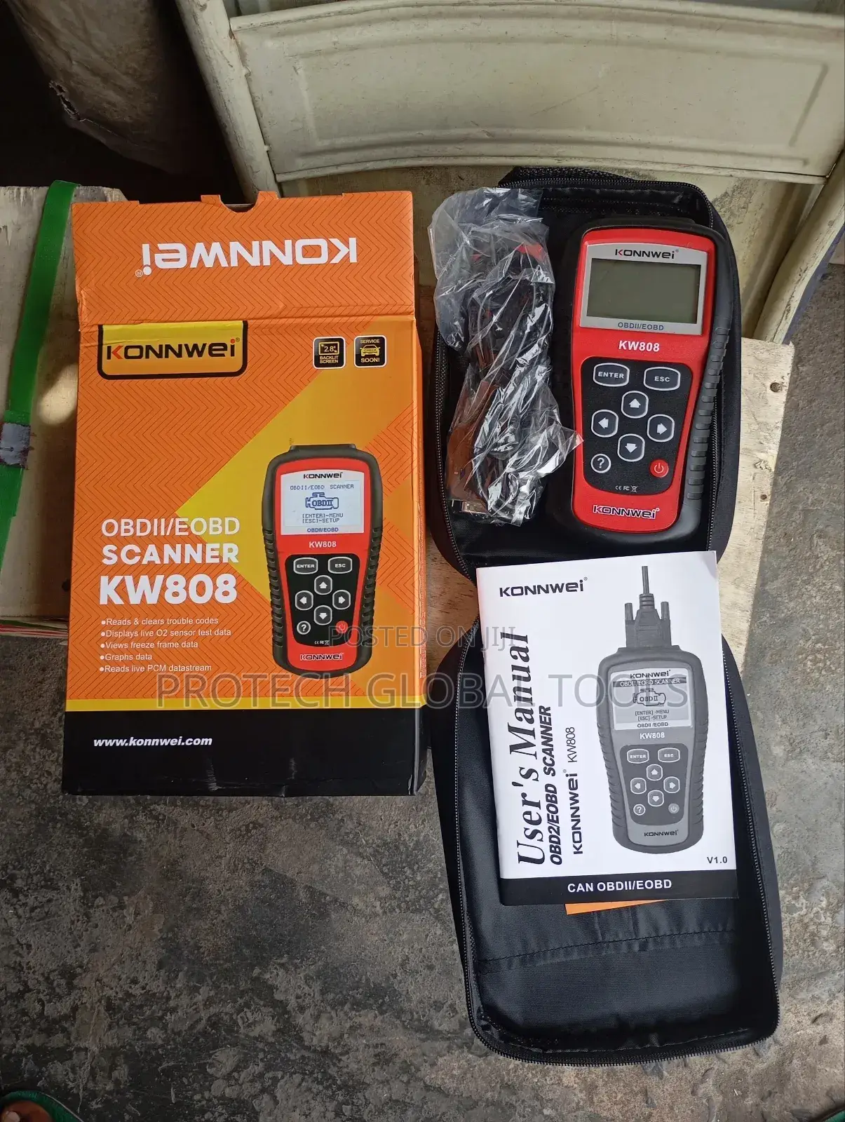 Car Diagnostic Tool