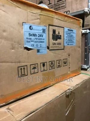 5kwh Lithium Ion Battery 24volts Felicity Products Much Available