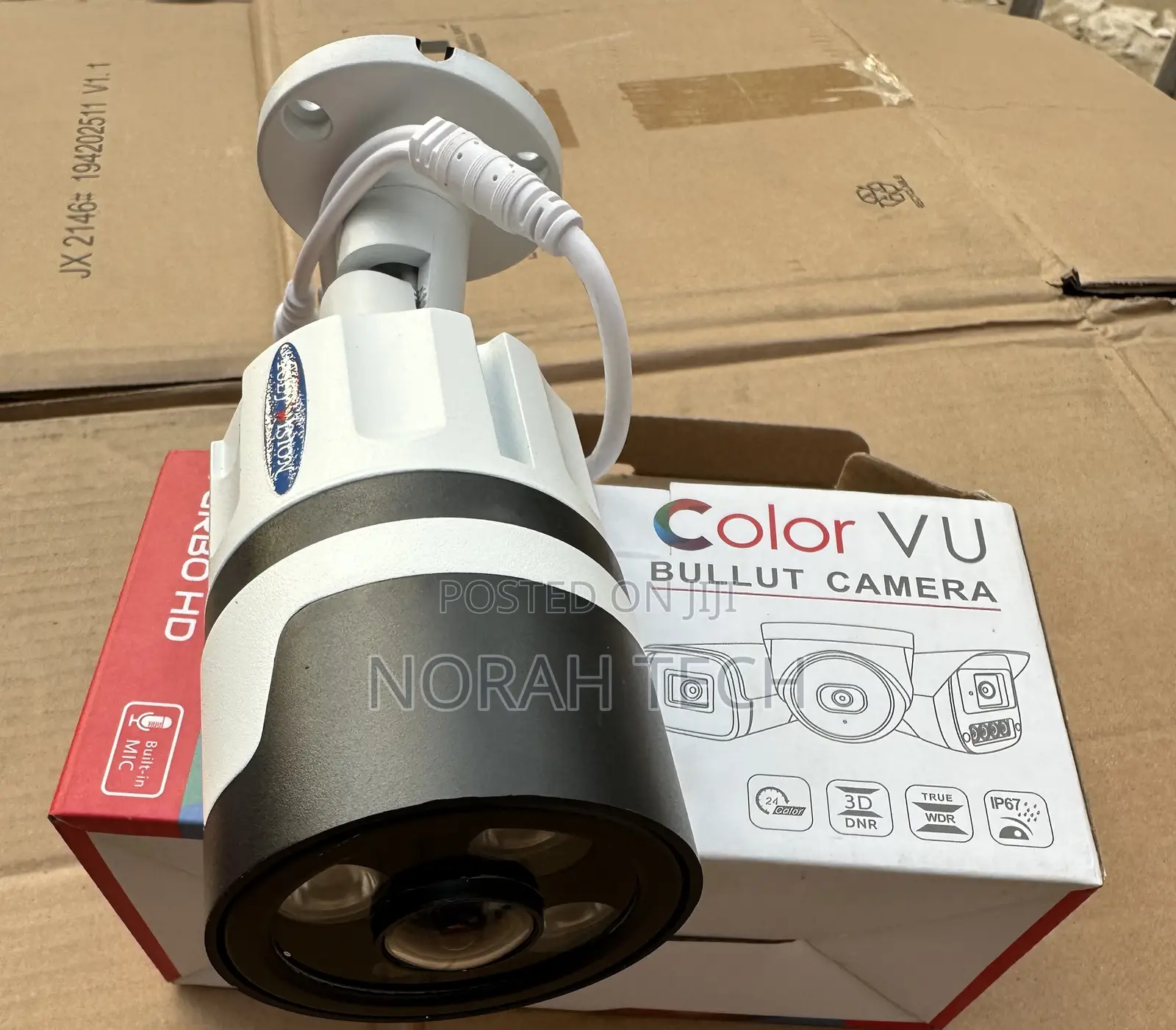 Polyvision 360 Outdoor Colorvu Camera With Audio